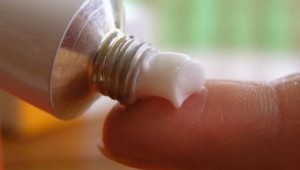 The use of ointments